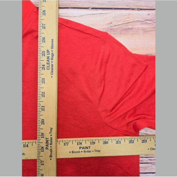 Nike Dri-Fit Red Polo Shirt Large - Picture 7 of 7